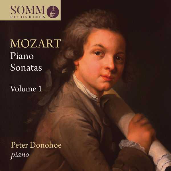 Peter Donohoe: Mozart – Piano Sonatas vol.1 (24/88 FLAC)