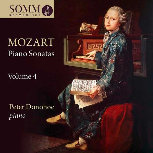 Peter Donohoe: Mozart – Piano Sonatas vol.4 (24/88 FLAC)