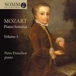 Peter Donohoe: Mozart – Piano Sonatas vol.5 (24/88 FLAC)
