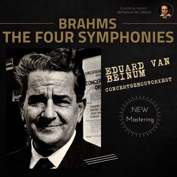 Eduard van Beinum: Brahms - The Four Symphonies (FLAC)