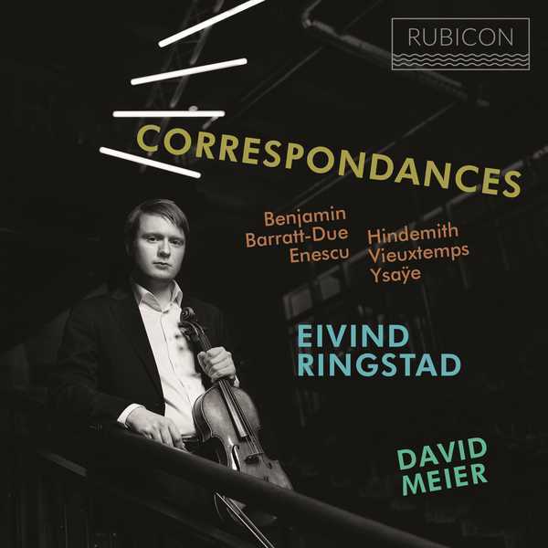 Eivind Ringstad, David Meier - Correspondances (24/192 FLAC)