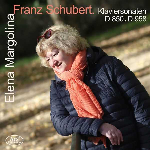 Elena Margolina: Schubert - Piano Sonatas D.850, D.958 (24/48 FLAC)