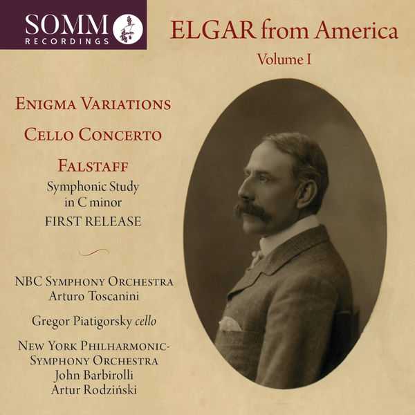 Elgar from America vol.1 (24/44 FLAC)