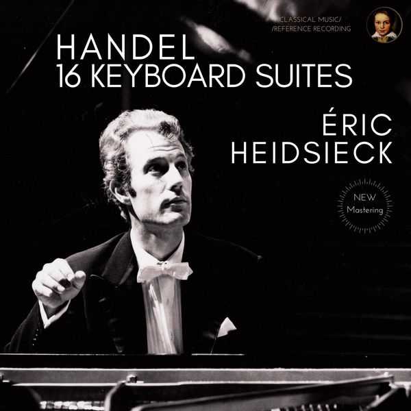 Eric Heidsieck: Handel - 16 Keyboard Suites (FLAC)