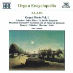 Eric Lebrun: Alain - Organ Works vol.1 (FLAC)