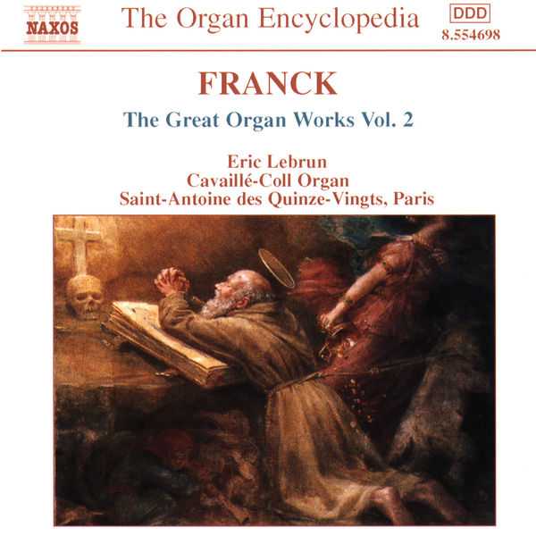 Eric Lebrun: Franck - The Great Organ Works vol.2 (FLAC)