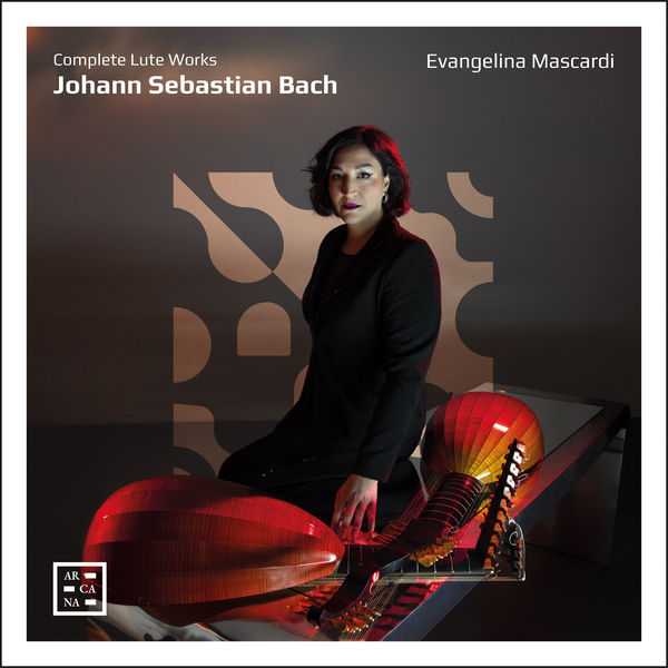 Evangelina Mascardi: Bach - Complete Lute Works (24/96 FLAC)