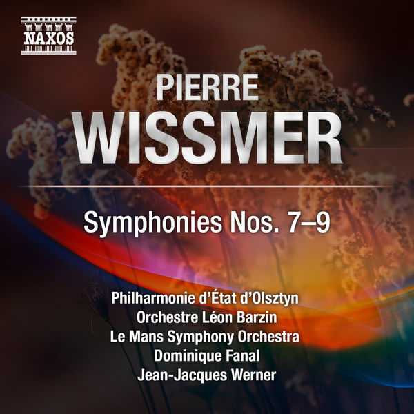 Fanal, Werner: Wissmer - Symphonies no.7-9 (FLAC)
