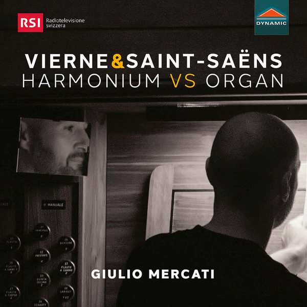 Giulio Mercati: Vierne & Saint-Saëns - Harmonium vs Organ (24/48 FLAC)