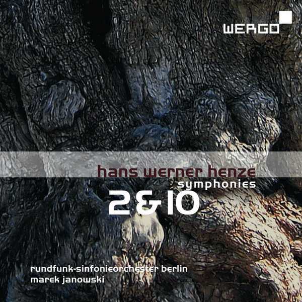 Hans Werner Henze - Symphonies no.2 & 10 (FLAC)