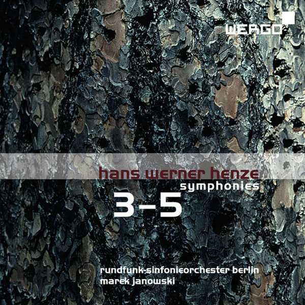 Hans Werner Henze - Symphonies no.3-5 (FLAC)