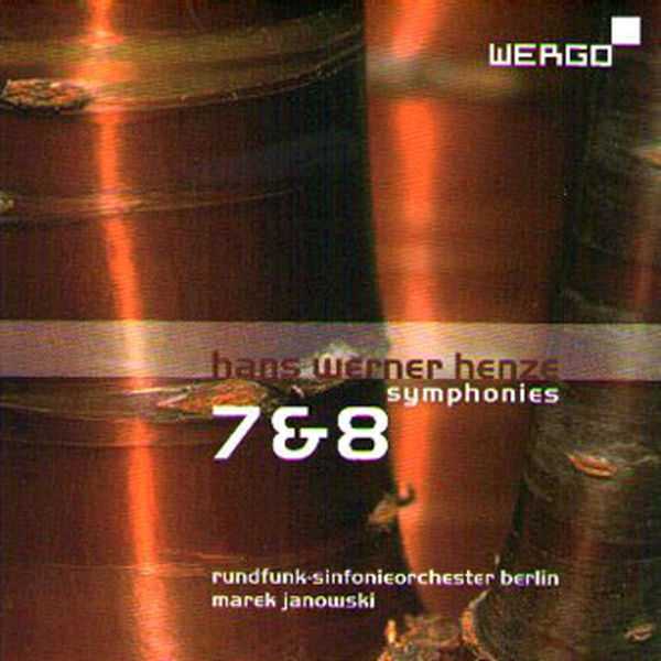 Hans Werner Henze - Symphonies no.7 & 8 (FLAC)