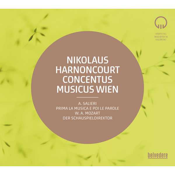 Nikolaus Harnoncourt, Concentus Musicus Wien (FLAC)