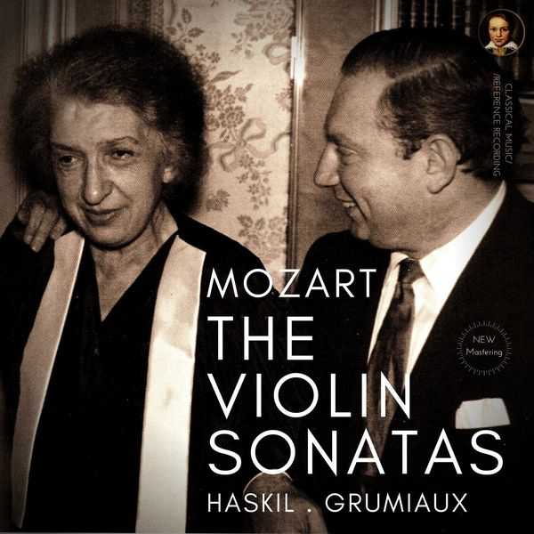 Haskil, Grumiaux: Mozart - The Violin Sonatas (FLAC)