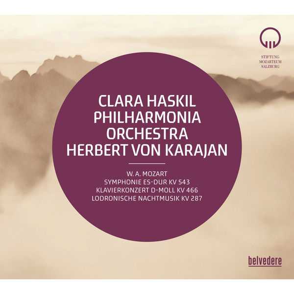 Clara Haskil, Philharmonia Orchestra, Herbert von Karajan (FLAC)