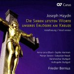 Bernius: Haydn - The Seven Last Words of Our Saviour on the Cross (24/48 FLAC)