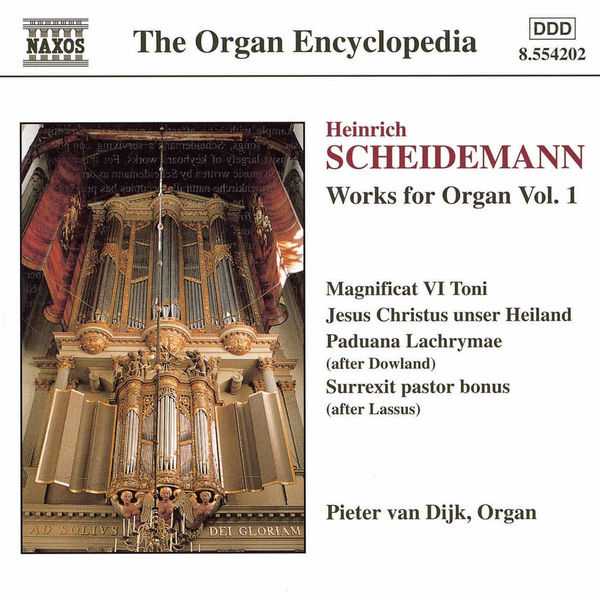 Heinrich Scheidemann - Works for Organ vol.1 (FLAC)