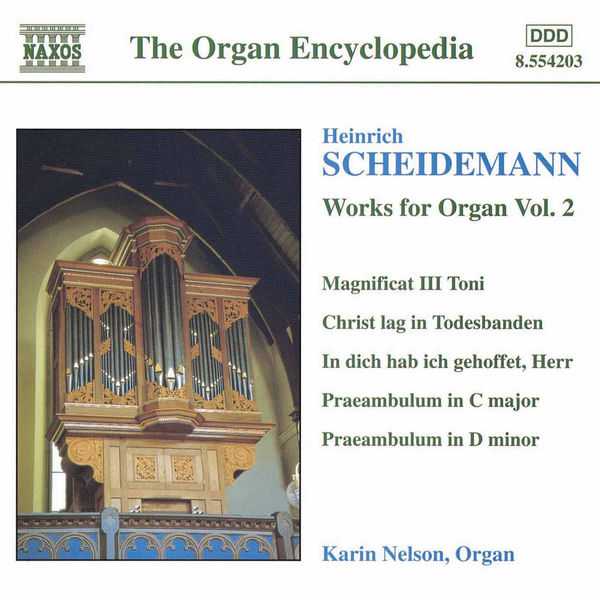 Heinrich Scheidemann - Works for Organ vol.2 (FLAC)