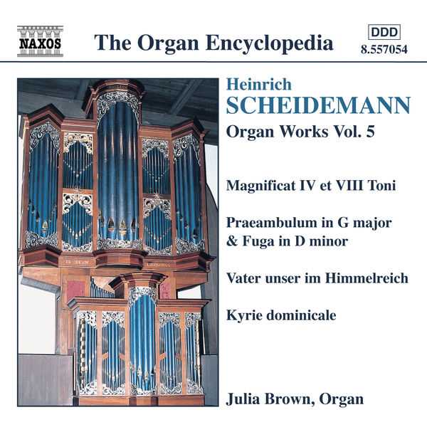 Heinrich Scheidemann - Works for Organ vol.5 (FLAC)