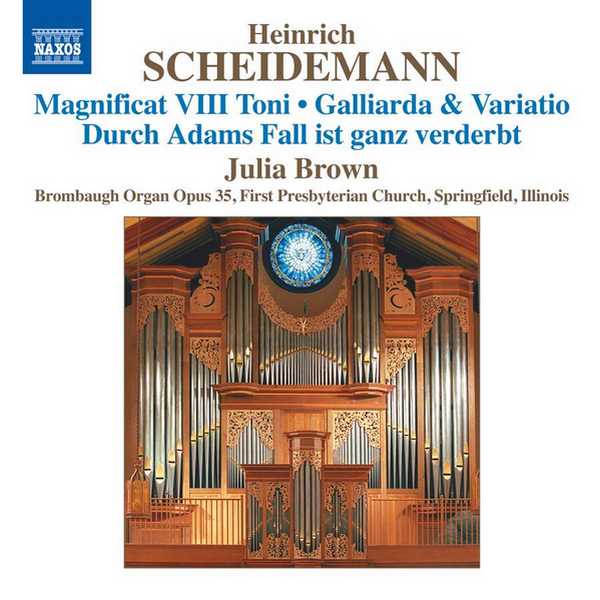 Heinrich Scheidemann - Works for Organ vol.6 (FLAC)