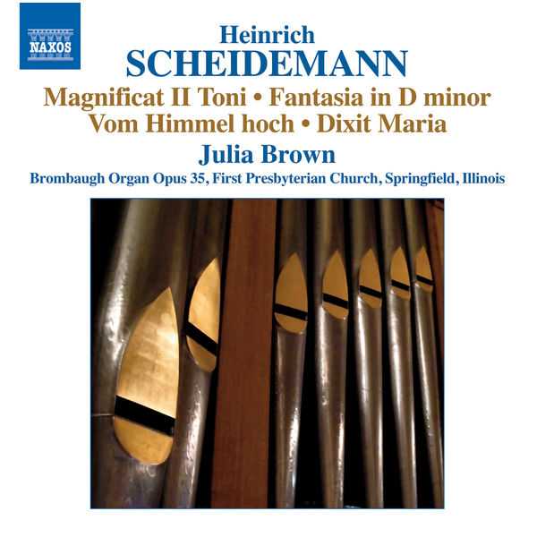Heinrich Scheidemann - Works for Organ vol.7 (FLAC)