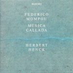 Herbert Henck: Federico Mompou - Música Callada (FLAC)