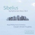 Hughes: Sibelius - Symphonies no.2 & 4 (24/96 FLAC)