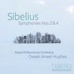 Hughes: Sibelius - Symphonies no.2 & 4 (24/96 FLAC)