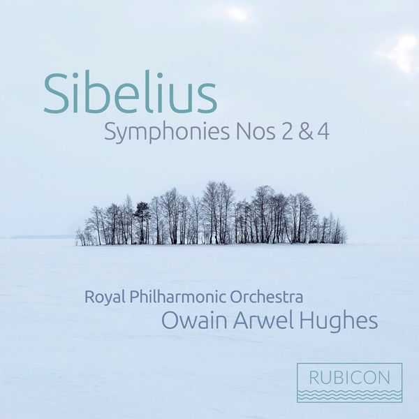 Hughes: Sibelius - Symphonies no.2 & 4 (24/96 FLAC)