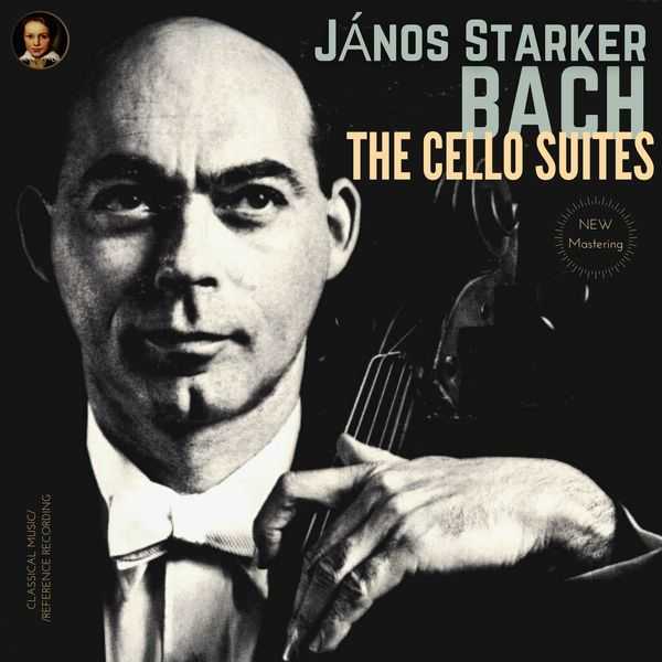 János Starker: Bach - The Cello Suites (FLAC)
