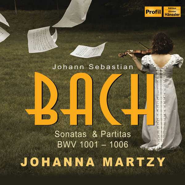 Johanna Martzy: Bach - Sonatas & Partitas BWV 1001-1006 (FLAC)