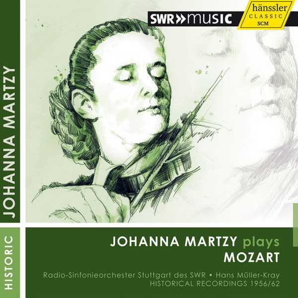 Johanna Martzy plays Mozart (FLAC)