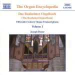 Joseph Payne: The Buxheim Organ Book vol.1 (FLAC)