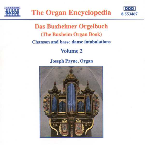 Joseph Payne: The Buxheim Organ Book vol.2 (FLAC)