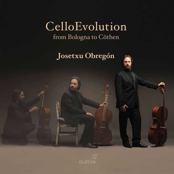 Josetxu Obregón: Celloevolution - From Bologna to Cöthen (24/88 FLAC)