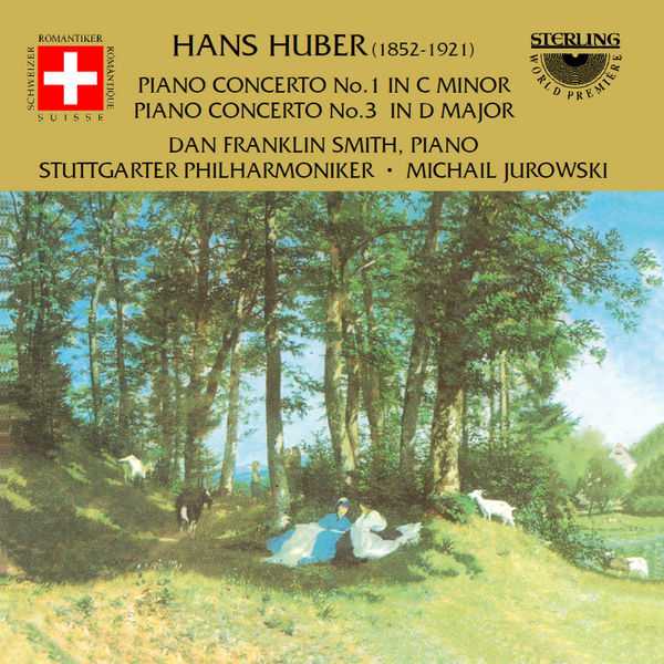 Jurowski: Hans Huber - Piano Concerto no.1, Piano Concerto no.3 (FLAC)