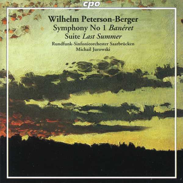 Jurowski: Peterson-Berger - Symphony no.1 "Banéret", Suite "Last Summer" (FLAC)