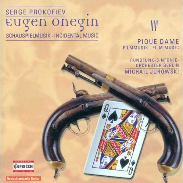 Jurowski: Prokofiev - Eugen Onegin, Pique Dame (FLAC)