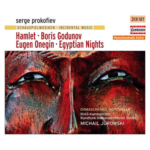 Jurowski: Prokofiev - Hamlet, Boris Godunov, Eugen Onegin, Egyptian Nights (FLAC)