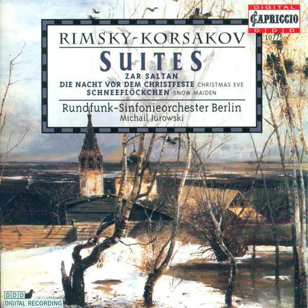 Jurowski: Rimsky-Korsakov - Suites (FLAC)