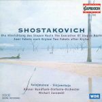 Jurowski: Shostakovich - The Execution of Stepan Razin, Two Fables of Krilov (FLAC)