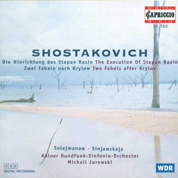 Jurowski: Shostakovich - The Execution of Stepan Razin, Two Fables of Krilov (FLAC)