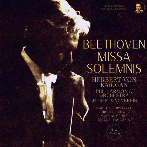 Herbert von Karajan: Beethoven - Missa Solemnis (24/96 FLAC)