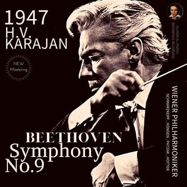 Herbert von Karajan: Beethoven - Symphony no.9 1947 (FLAC)