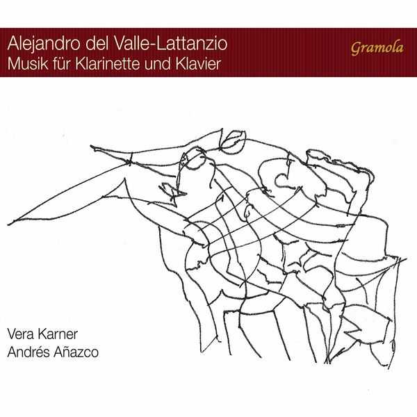 Karner, Añazco: Valle-Lattanzio - Works for Clarinet & Piano (FLAC)