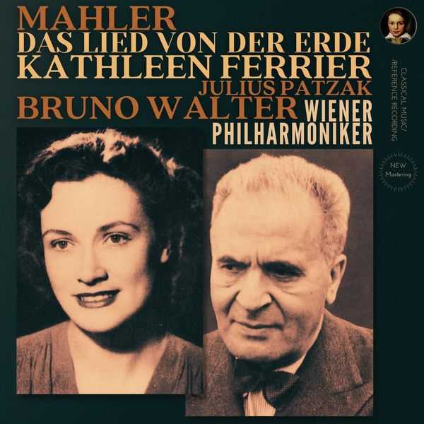 Ferrier, Patzak, Walter: Mahler - Das Lied von der Erde (FLAC)