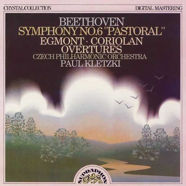 Kletzki: Beethoven - Symphony no.6 "Pastoral, Egmont, Coriolan Overtures (FLAC)