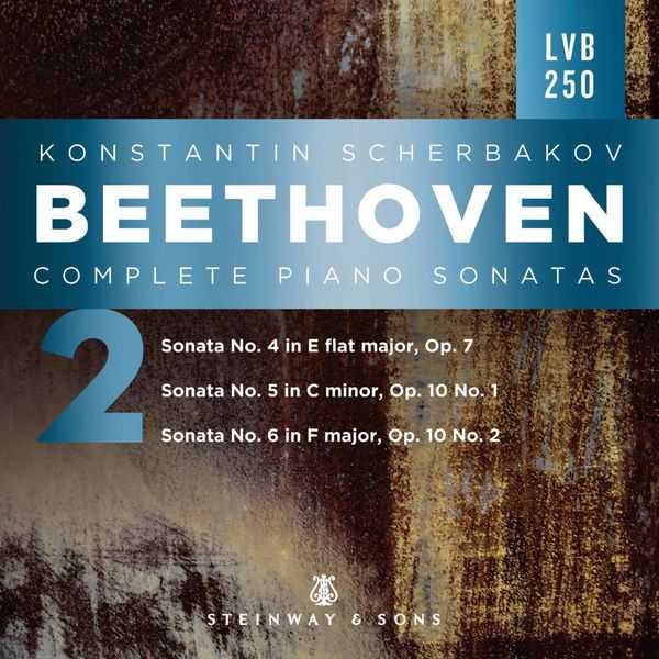 Konstantin Scherbakov: Beethoven - Complete Piano Sonatas vol.2 (24/96 FLAC)