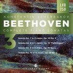 Konstantin Scherbakov: Beethoven - Complete Piano Sonatas vol.3 (24/96 FLAC)