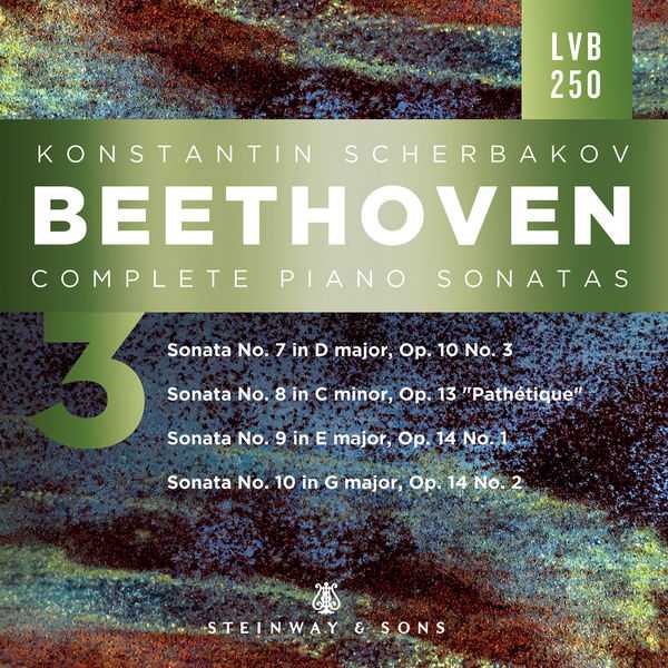 Konstantin Scherbakov: Beethoven - Complete Piano Sonatas vol.3 (24/96 FLAC)